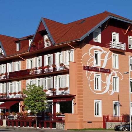 ג'רארדמר Logis Hotel Des Bains מראה חיצוני תמונה