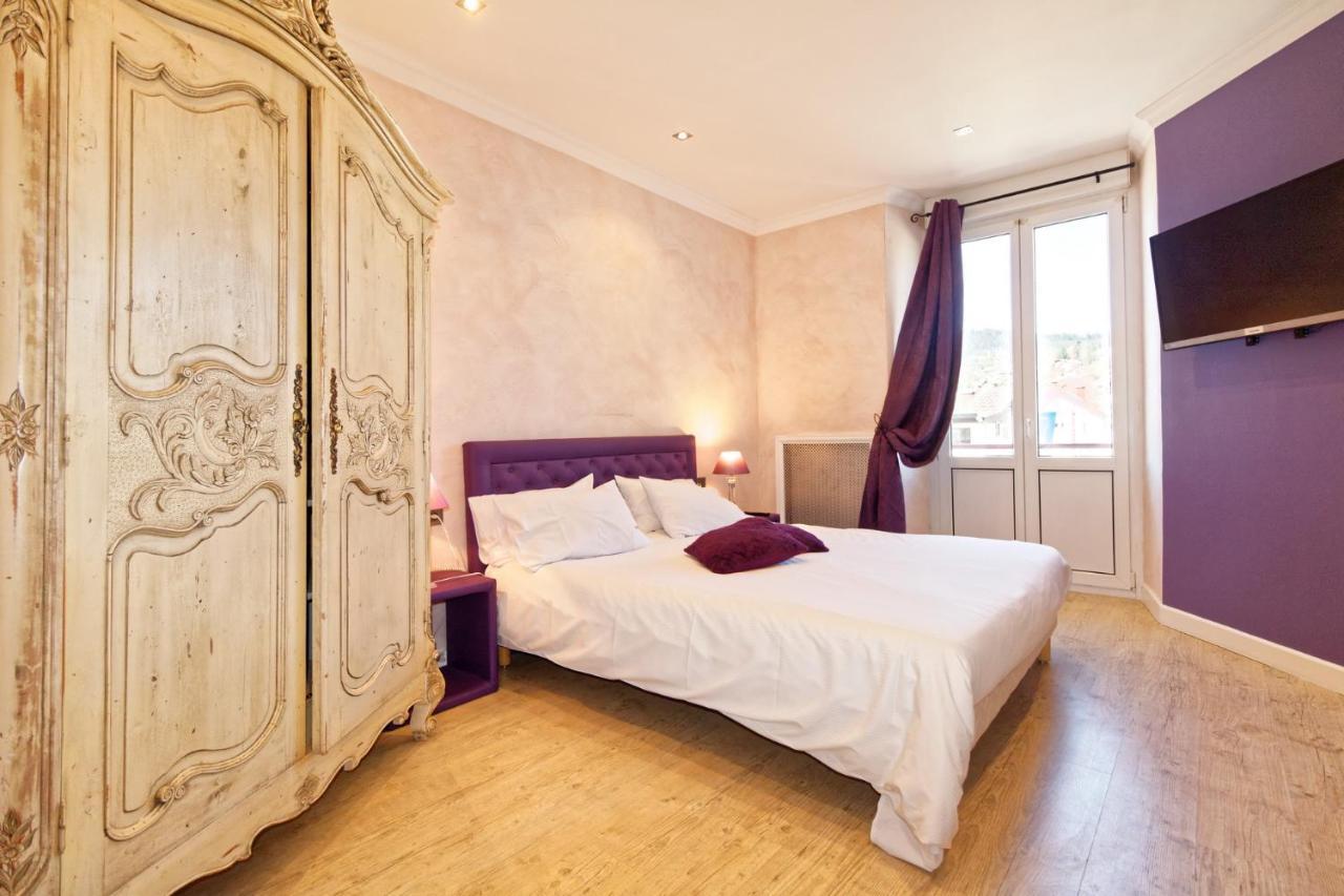 ג'רארדמר Logis Hotel Des Bains מראה חיצוני תמונה