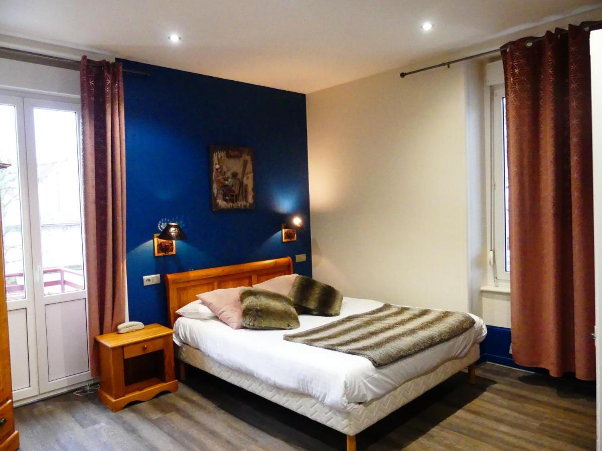 ג'רארדמר Logis Hotel Des Bains מראה חיצוני תמונה