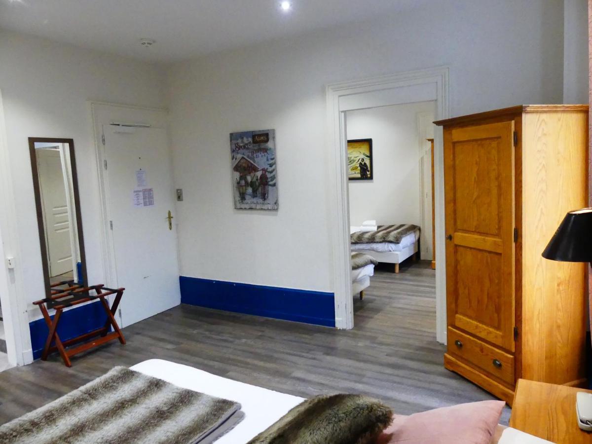 ג'רארדמר Logis Hotel Des Bains מראה חיצוני תמונה
