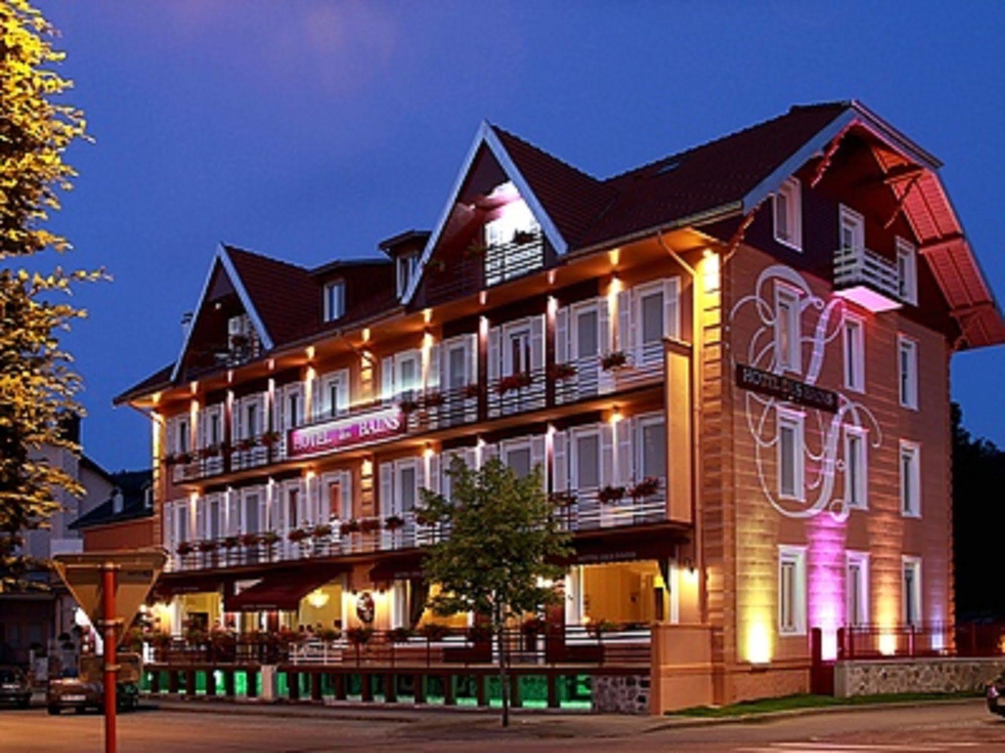 ג'רארדמר Logis Hotel Des Bains מראה חיצוני תמונה