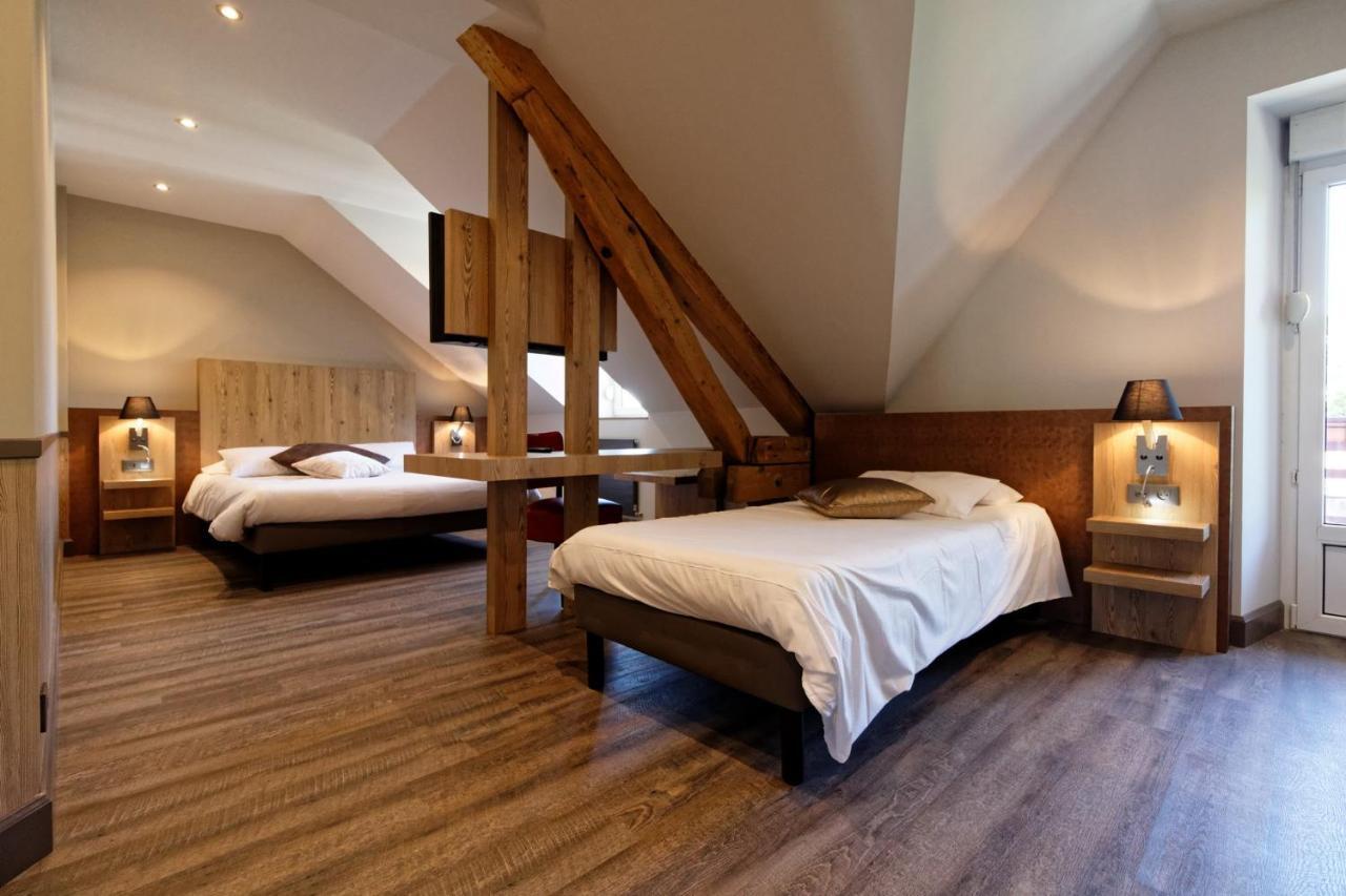 ג'רארדמר Logis Hotel Des Bains מראה חיצוני תמונה